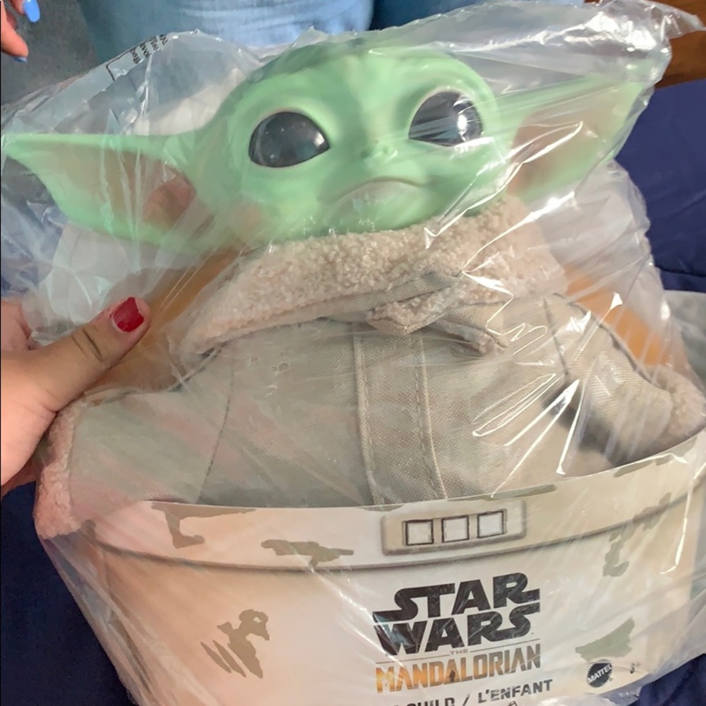 Baby Yoda Doll from Disney